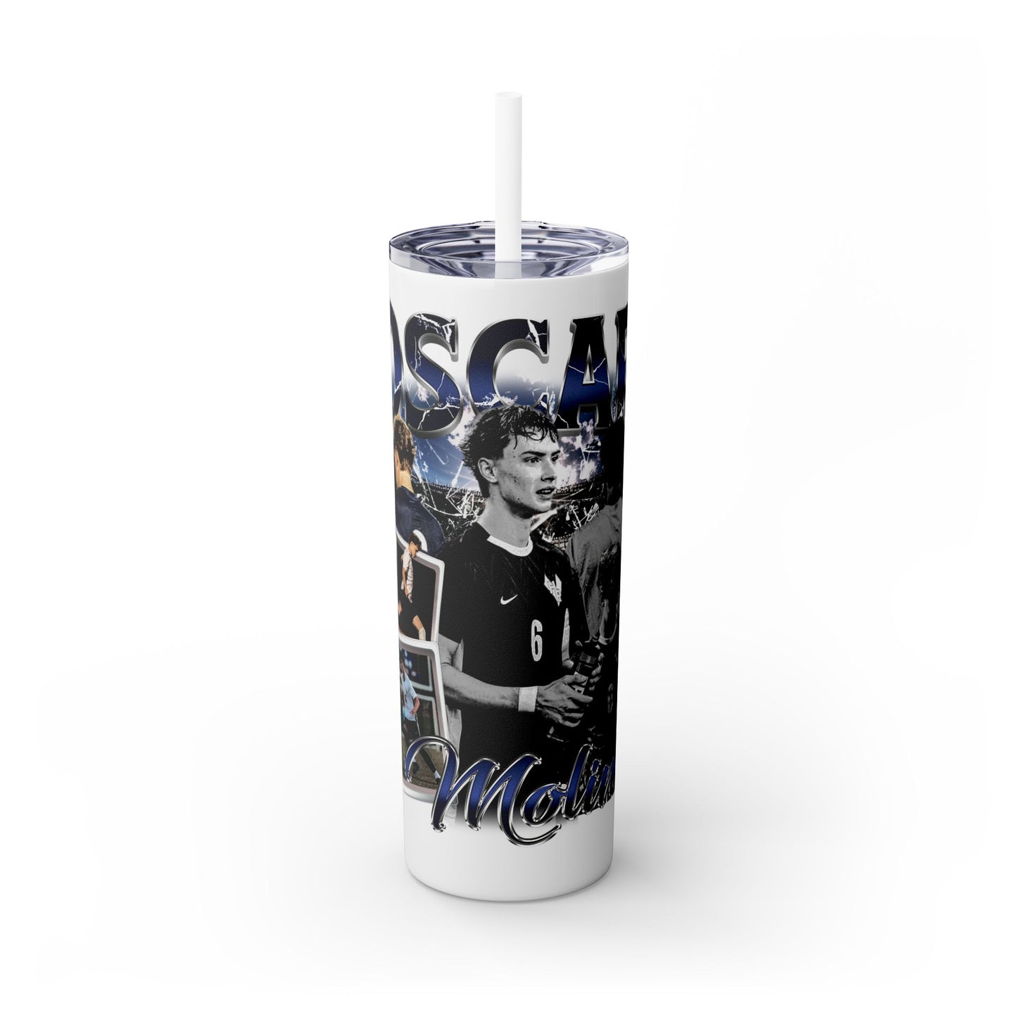 Oscar Moline Stainless Steal Tumbler