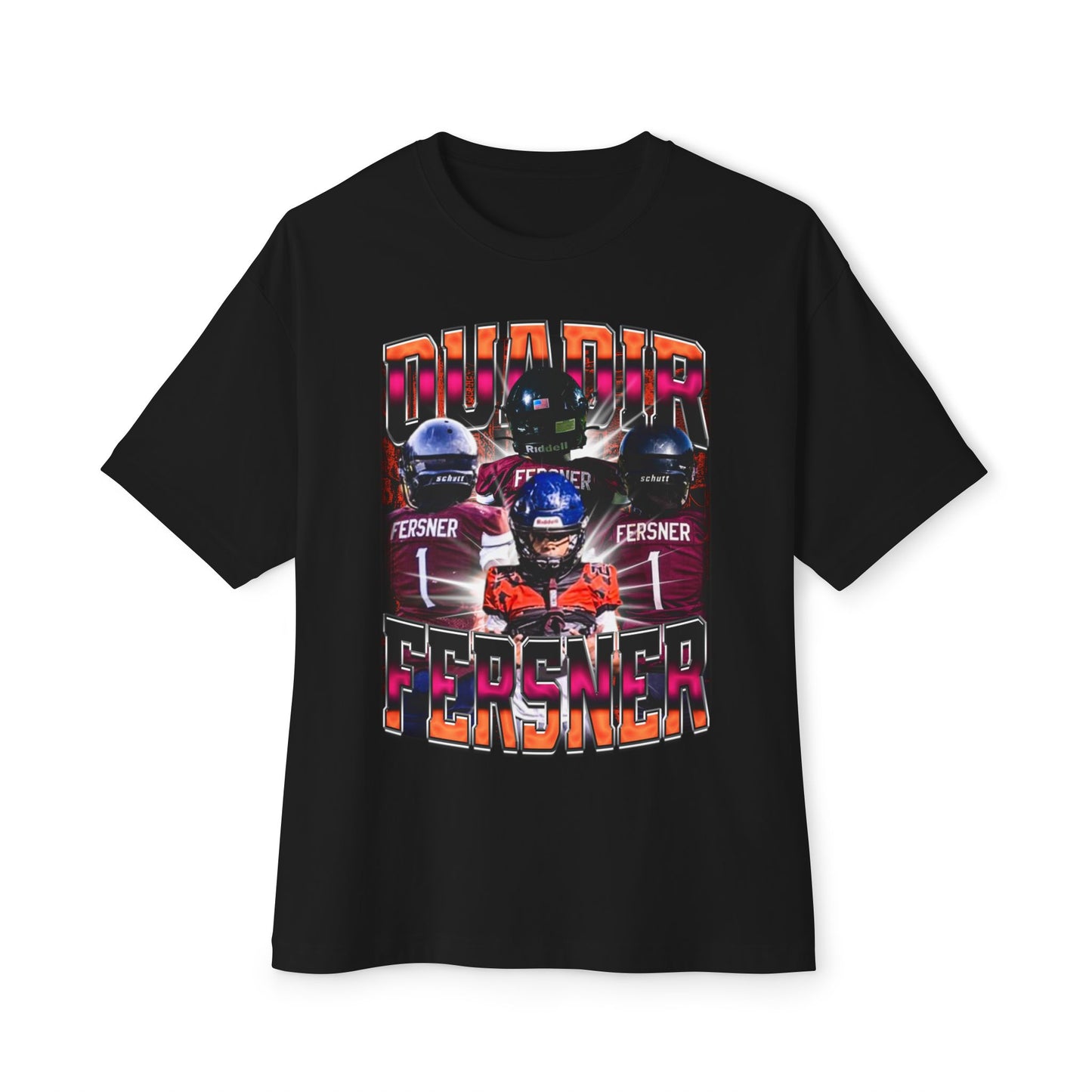 Quadir Fersner Oversized Vintage Tee