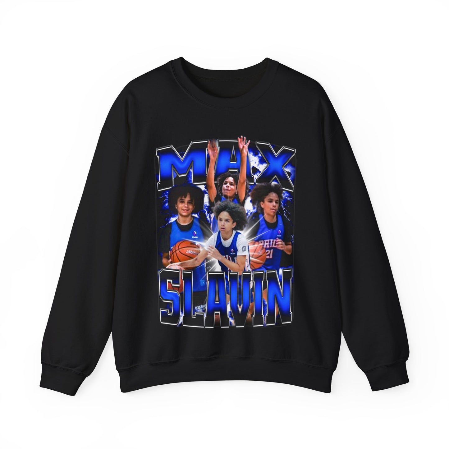 Max Slavin Crewneck Sweatshirt