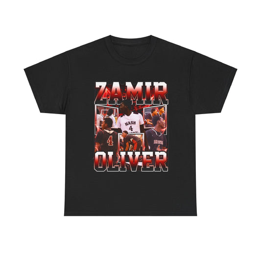 Zamir Oliver Heavy Cotton Tee