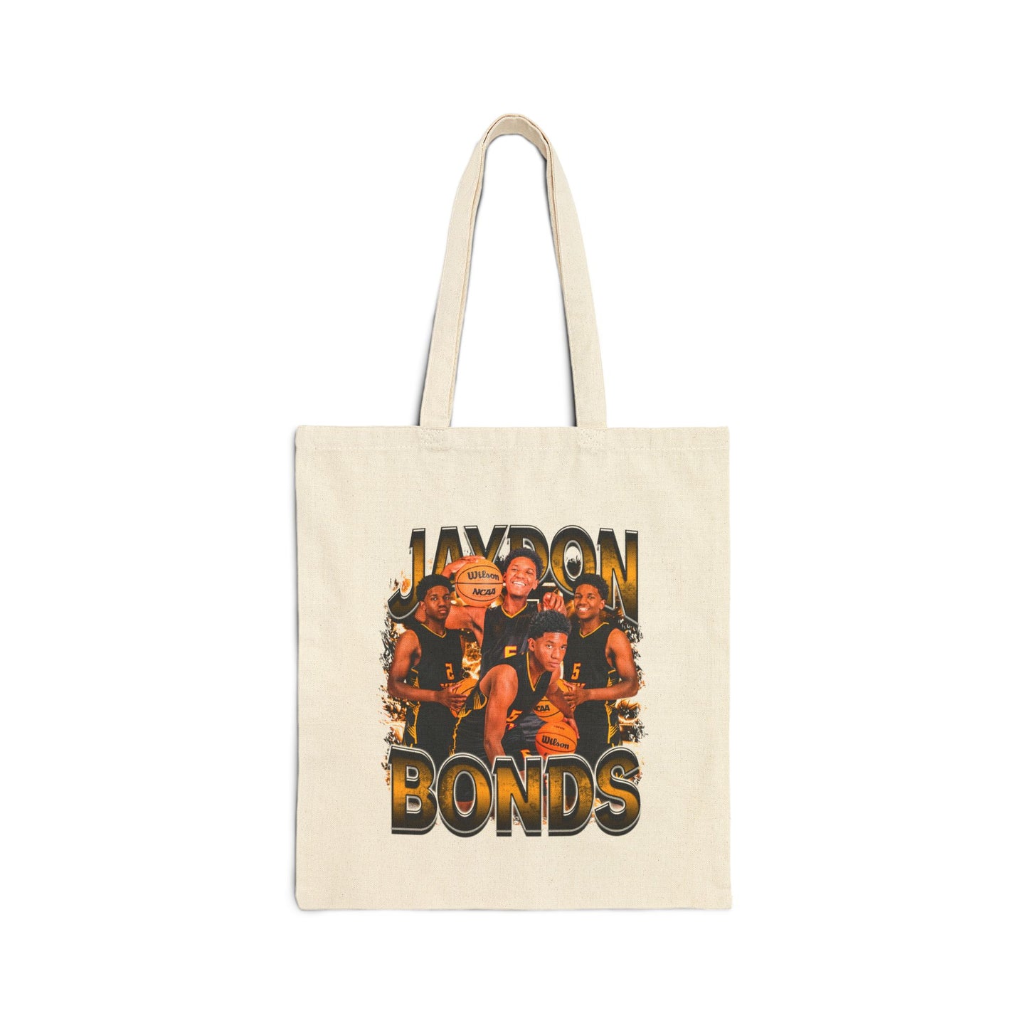 Jaydon Bonds Tote Bag