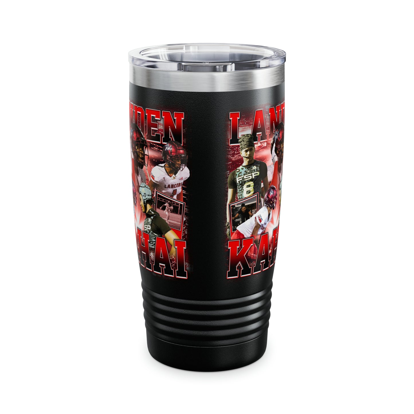 Landen Kahai Stainless Steel Tumbler
