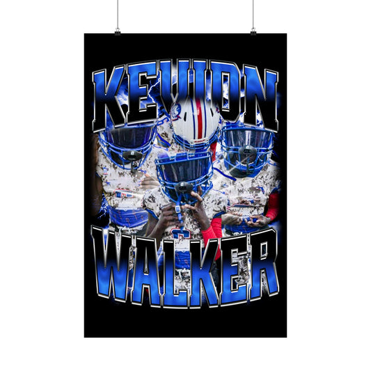 Kevion Walker Poster 24" x 36"