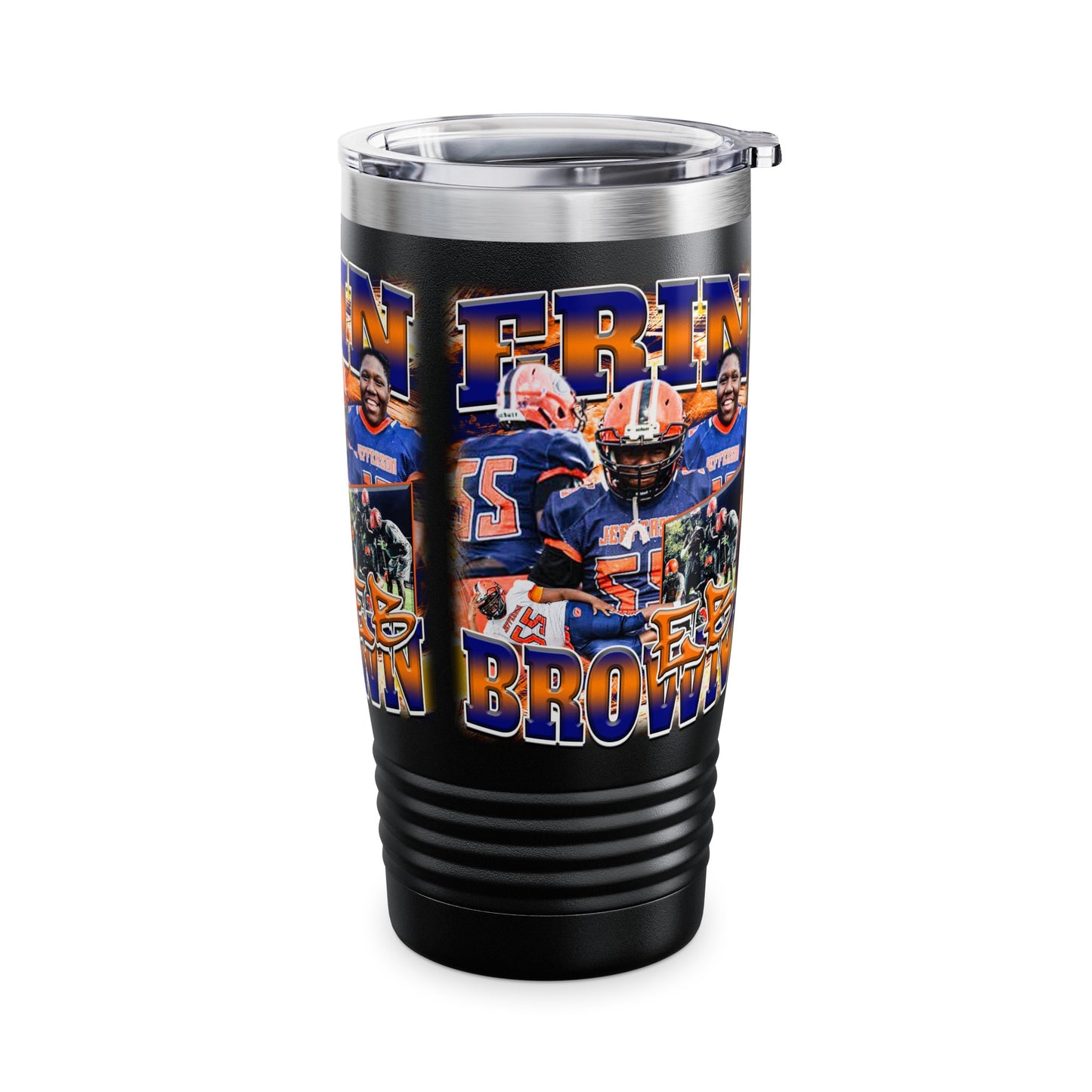 Erin Brown Stainless Steal Tumbler