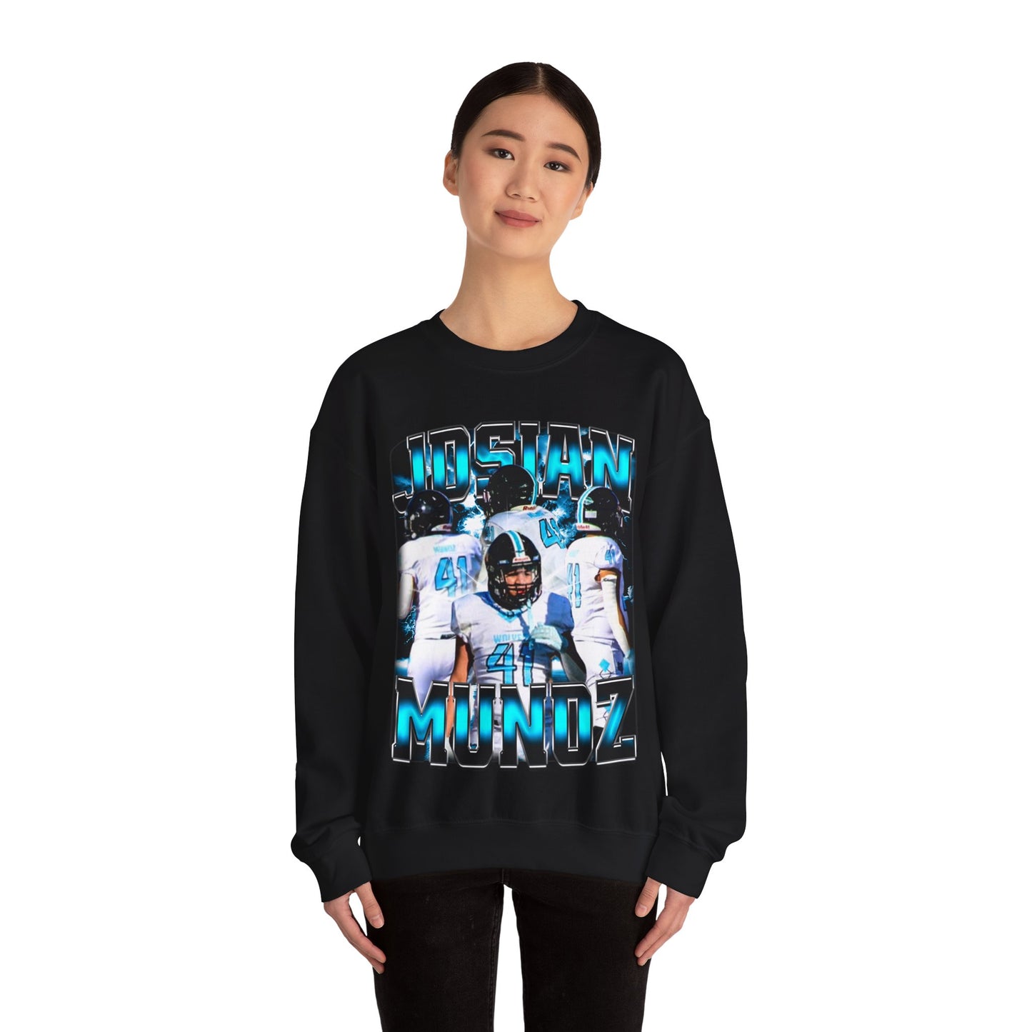 Josian Munoz Crewneck Sweatshirt