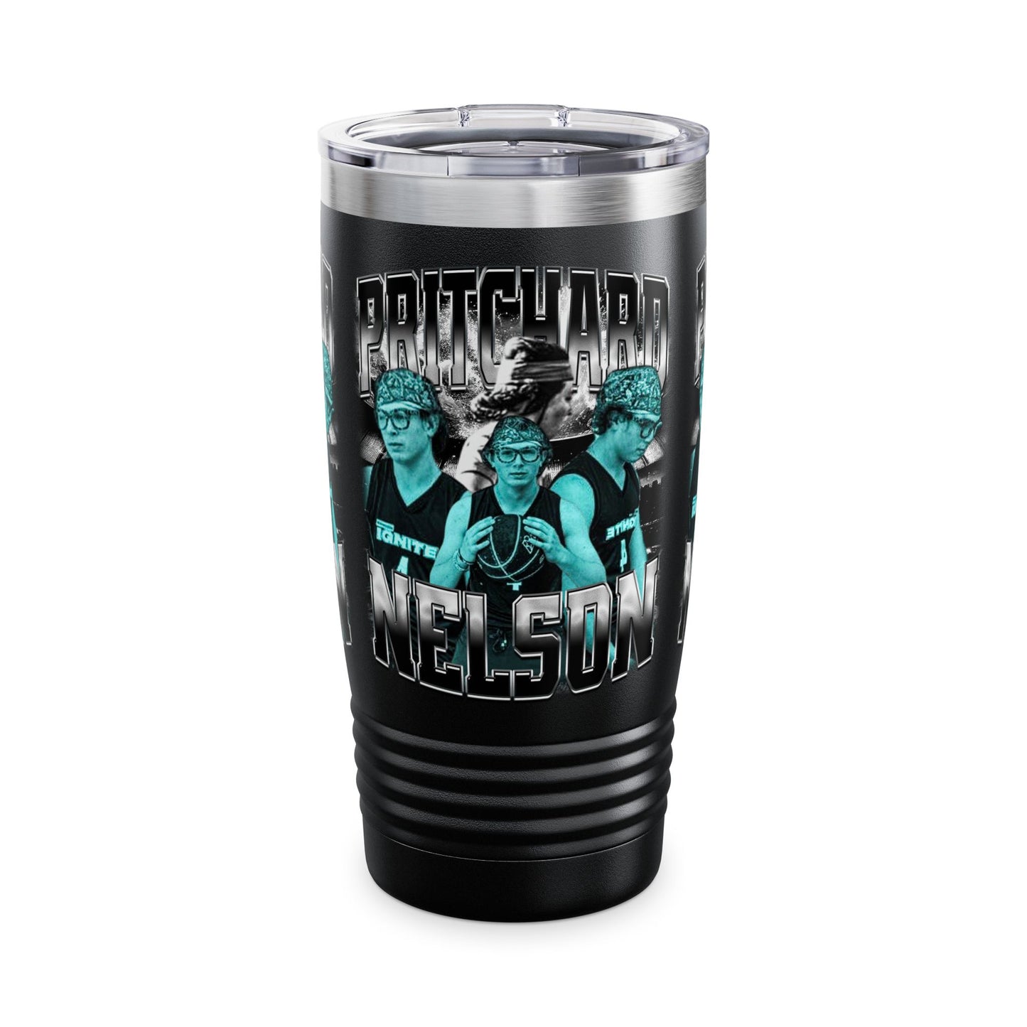 Pritchard Nelson Stainless Steal Tumbler