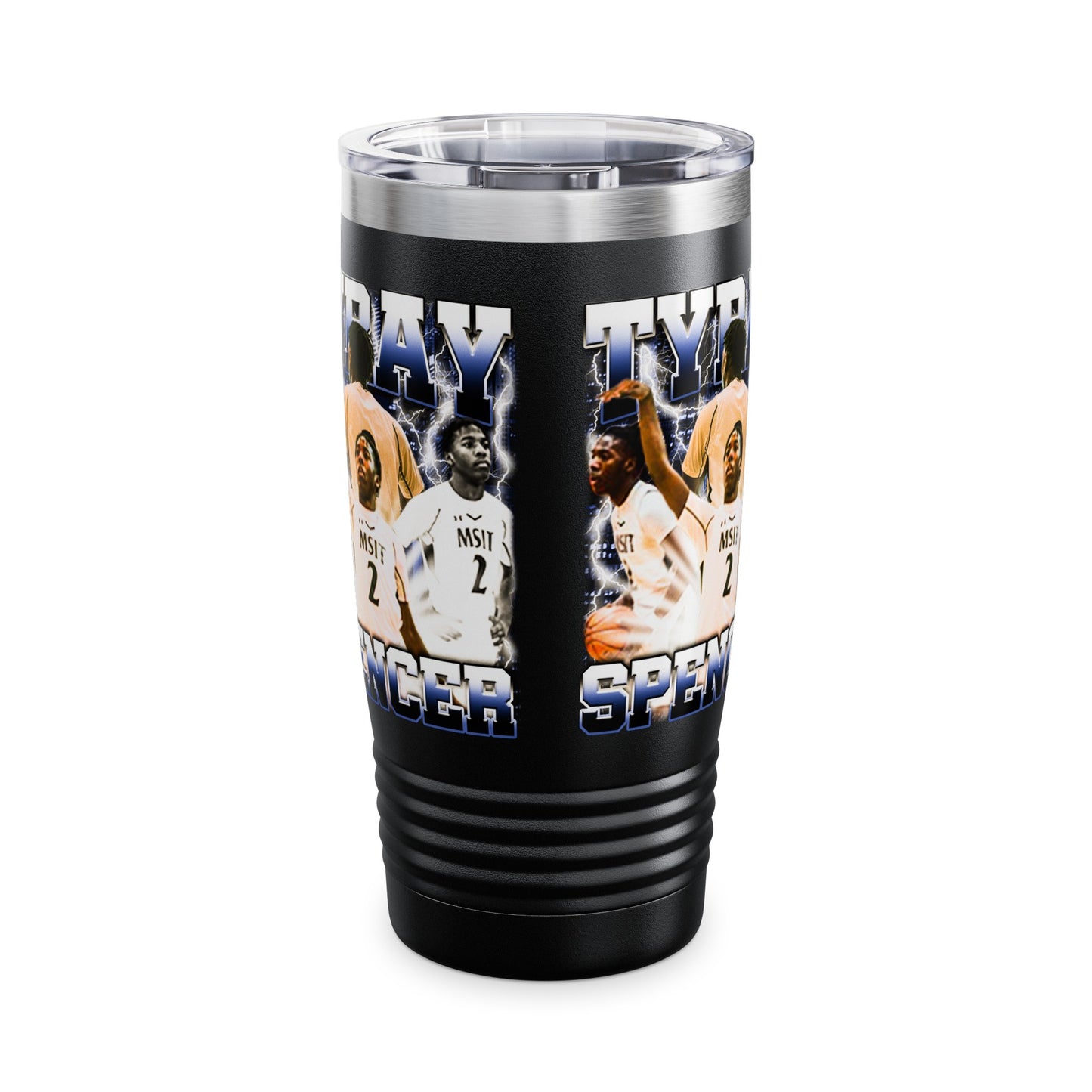 Tyray Spencer Stainless Steal Tumbler
