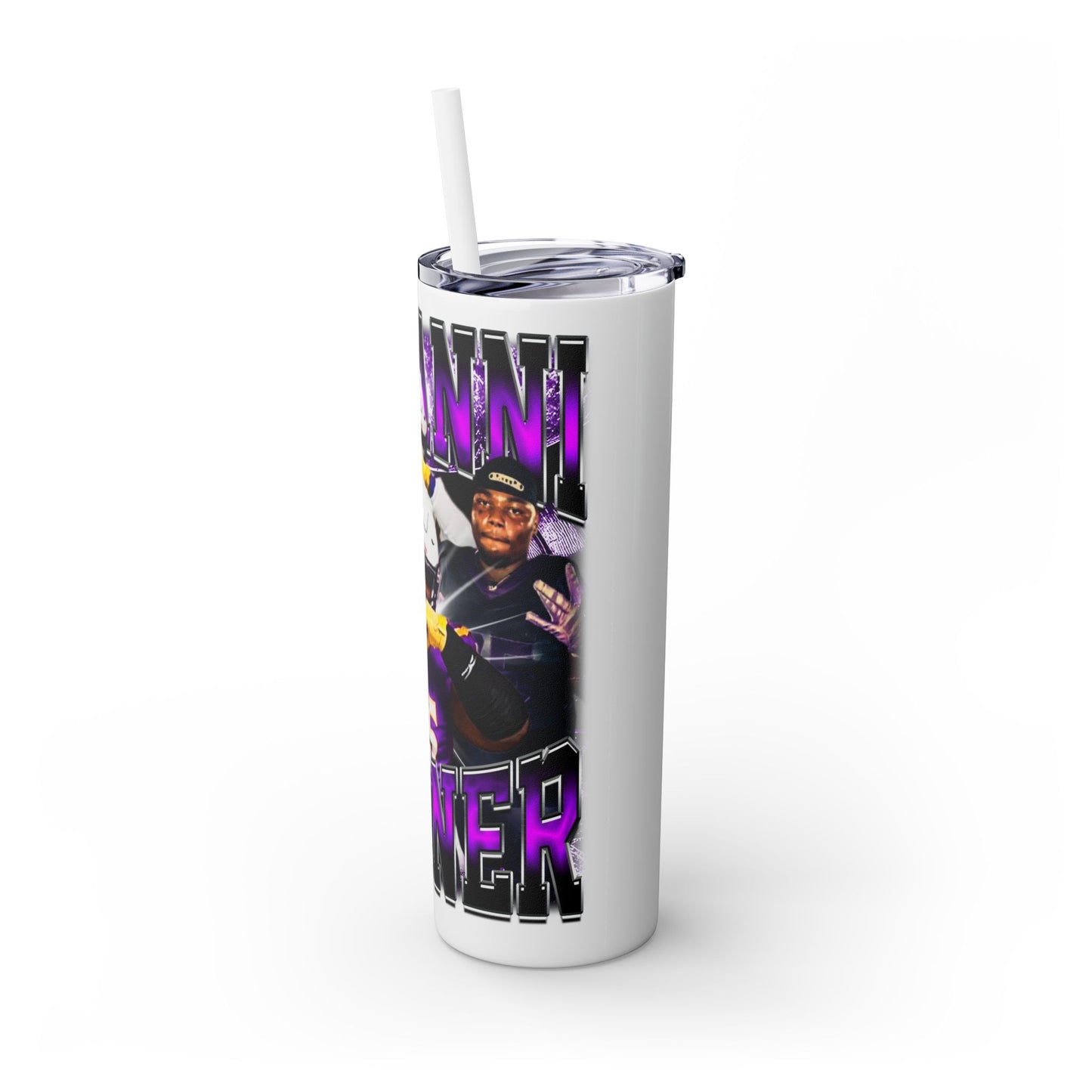 Giovanni Warner Stainless Steal Tumbler