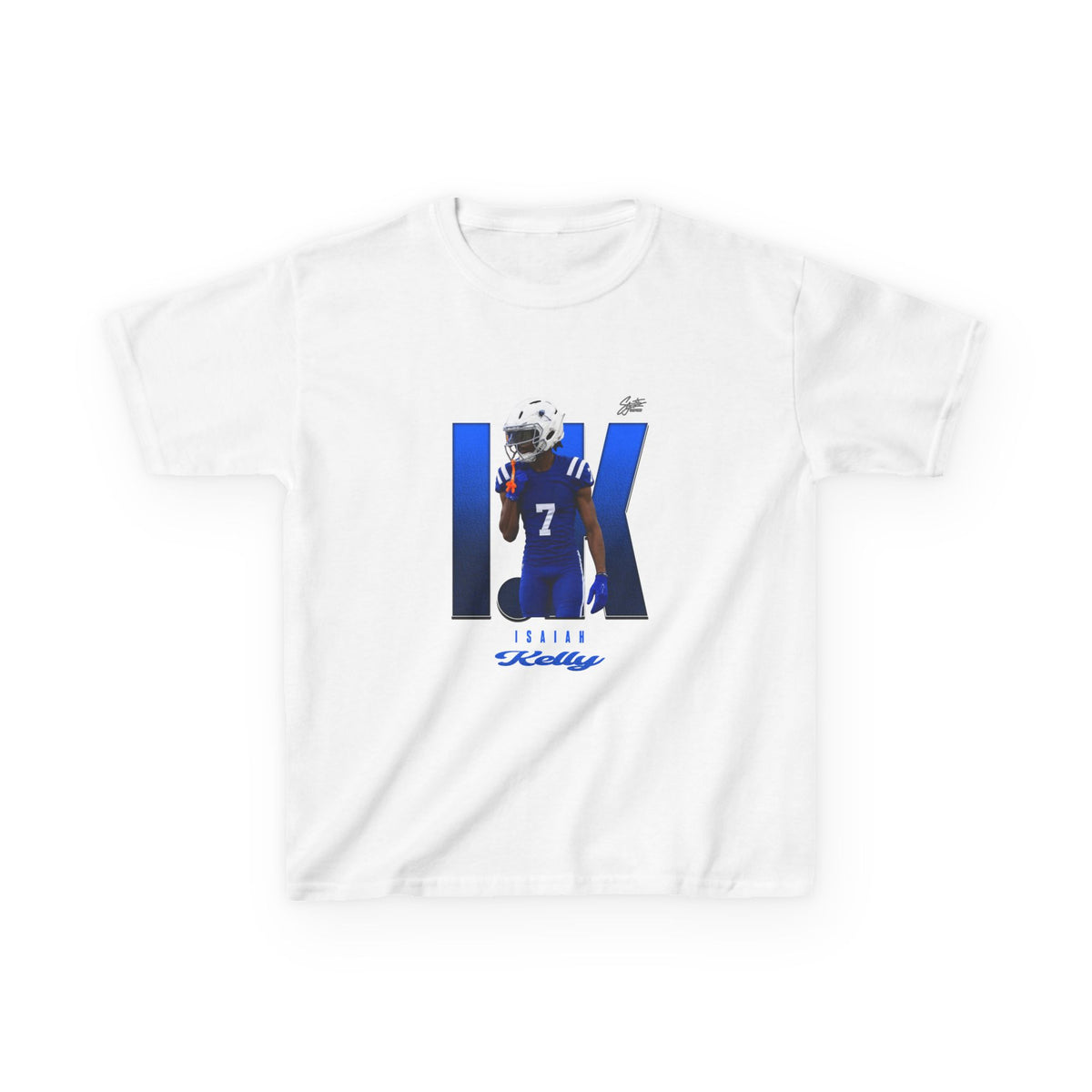 Isaiah Kelly Youth Heavy Cotton Tee