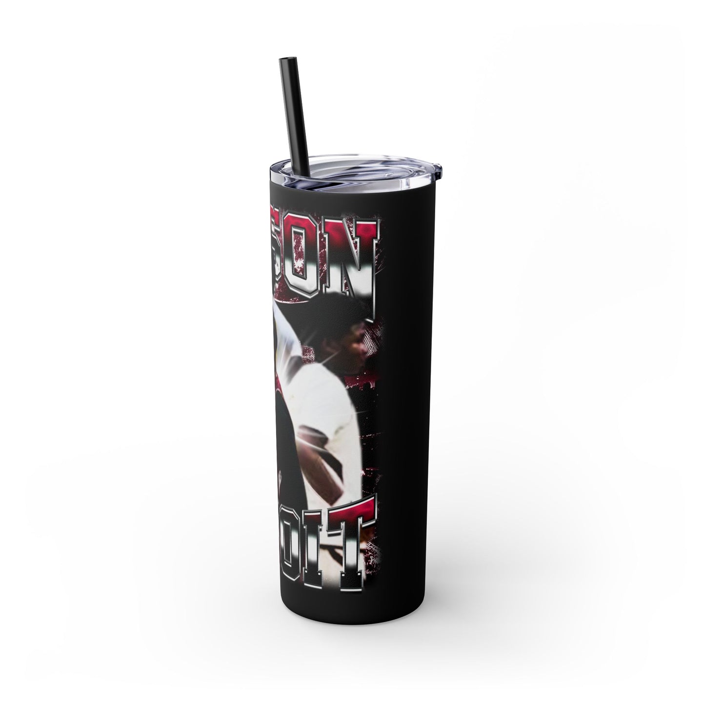 Jayson Benoit Stainless Steal Tumbler