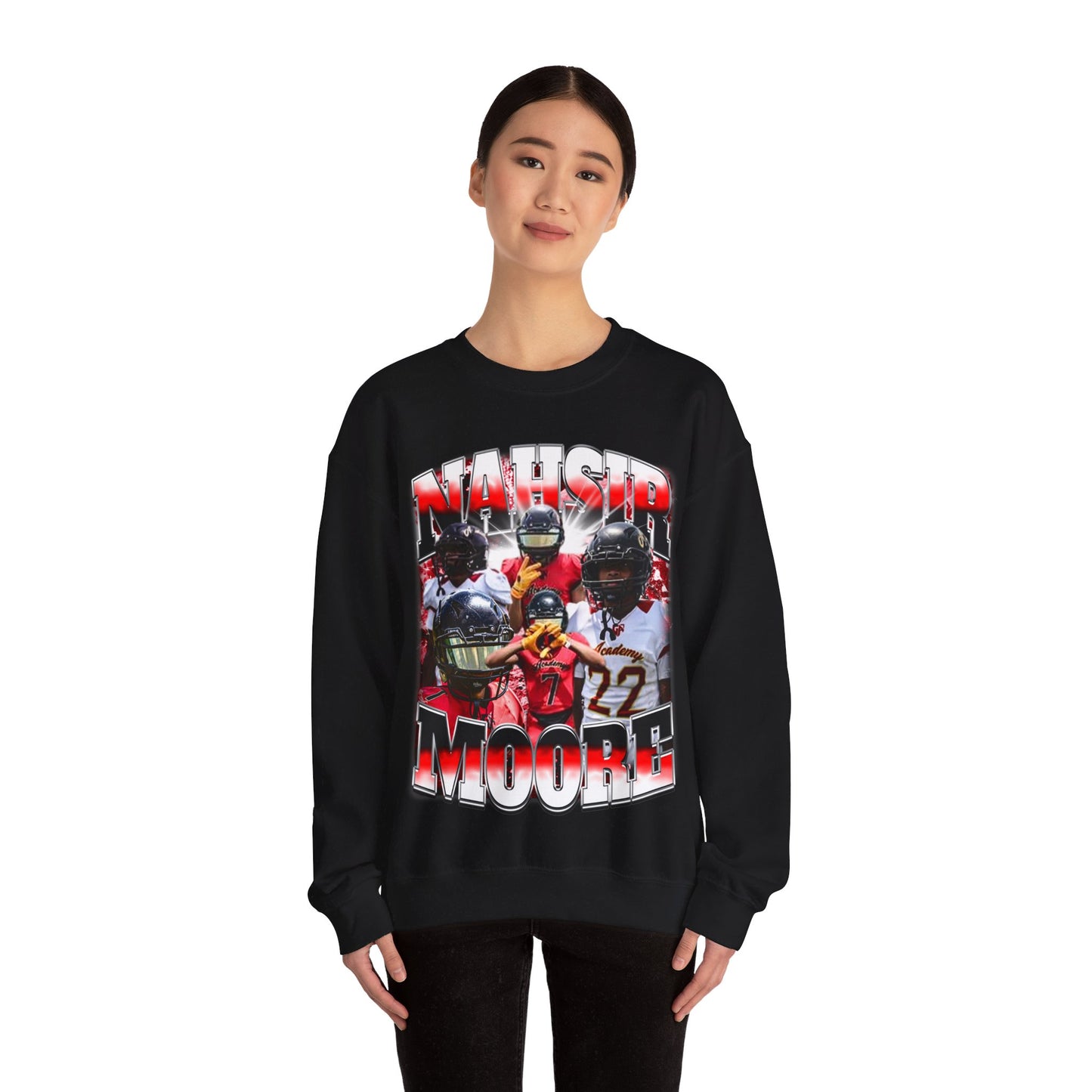 Nahsir Moore Crewneck Sweatshirt