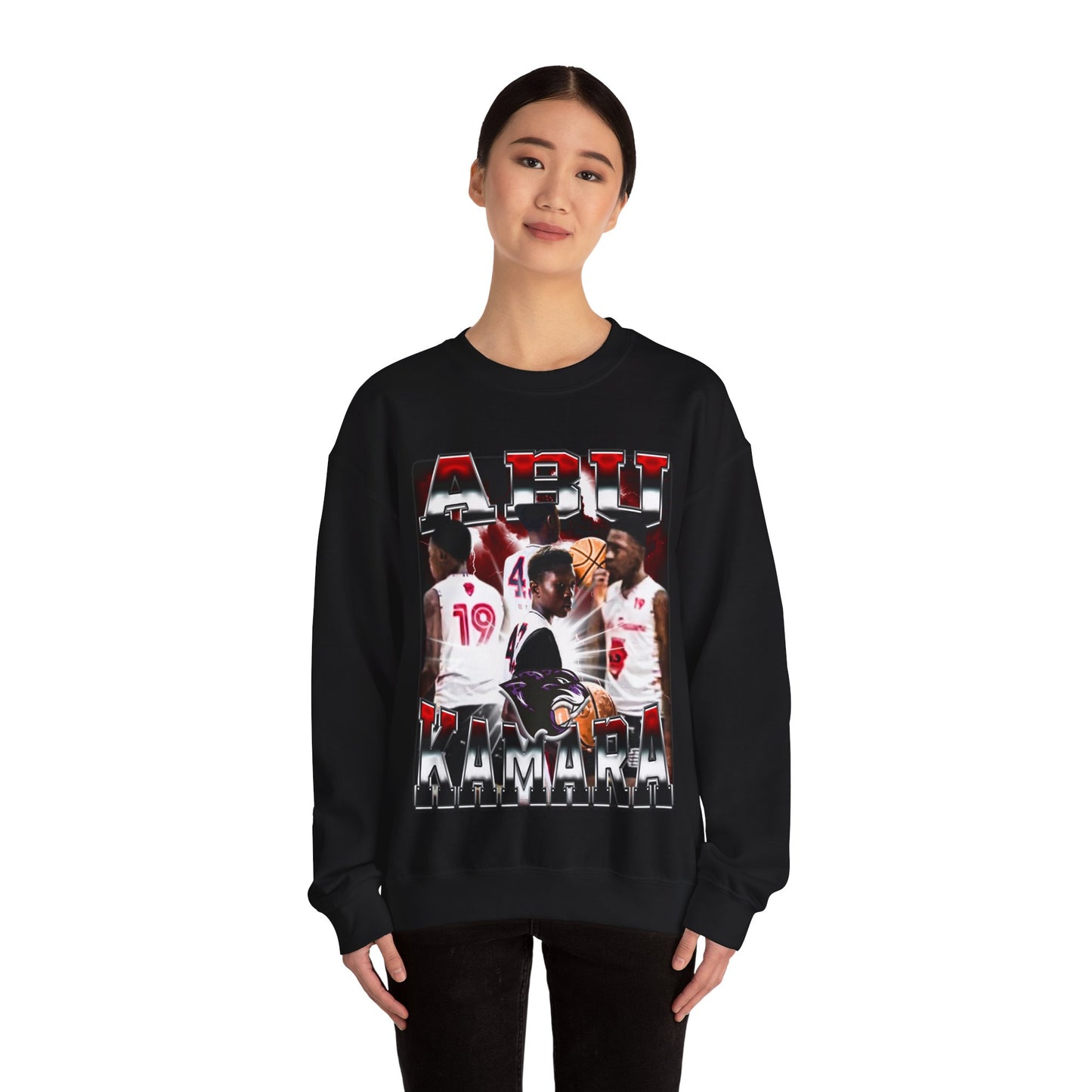 Abu Kamara Crewneck Sweatshirt
