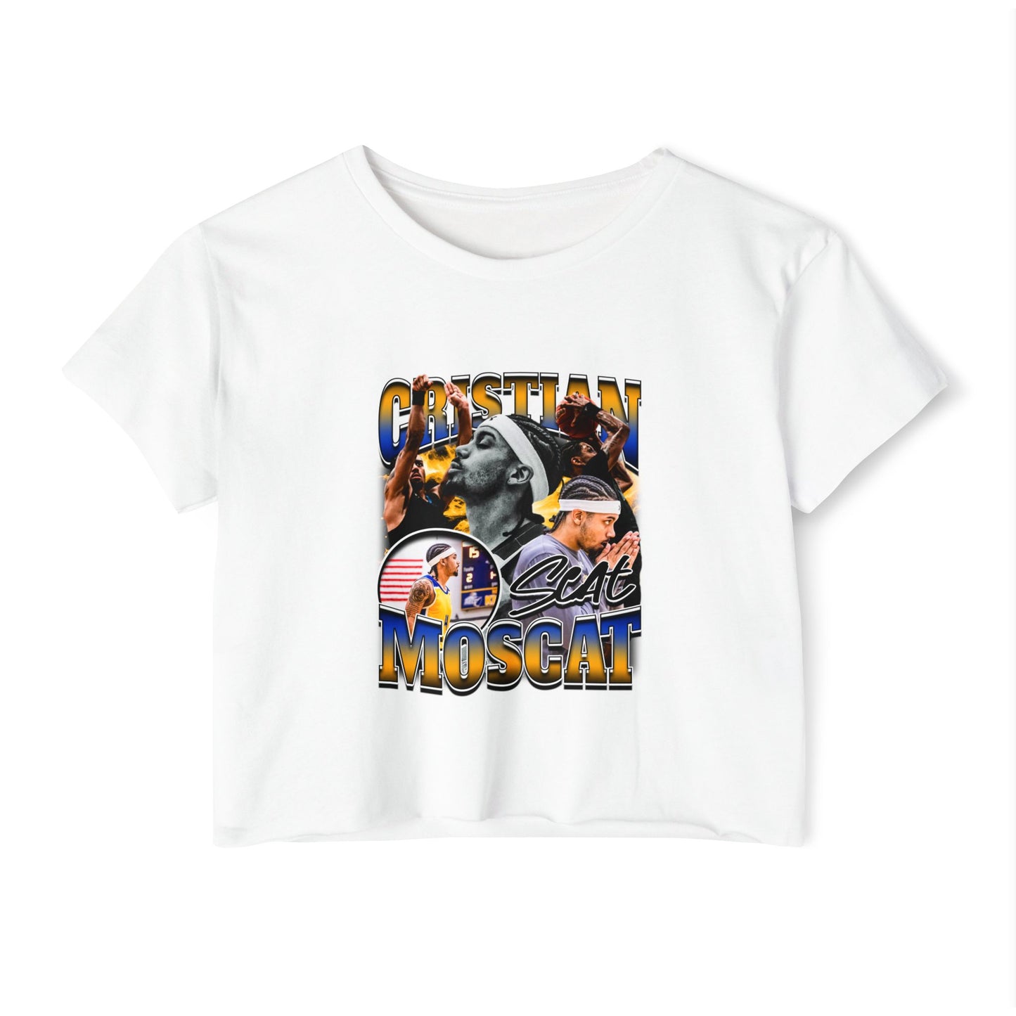 CRISTIAN MOSCAT Crop Top