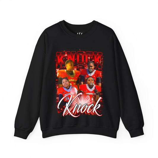 Knock Knock Crewneck Sweatshirt