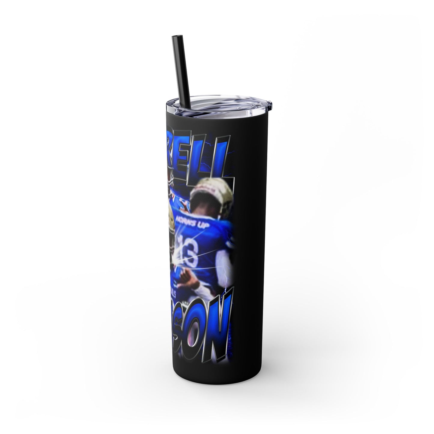 Artrell Johnson Stainless Steal Tumbler