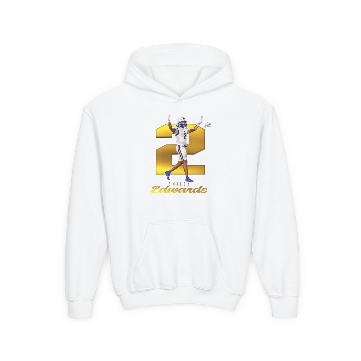Smiley Edwards Youth Hoodie