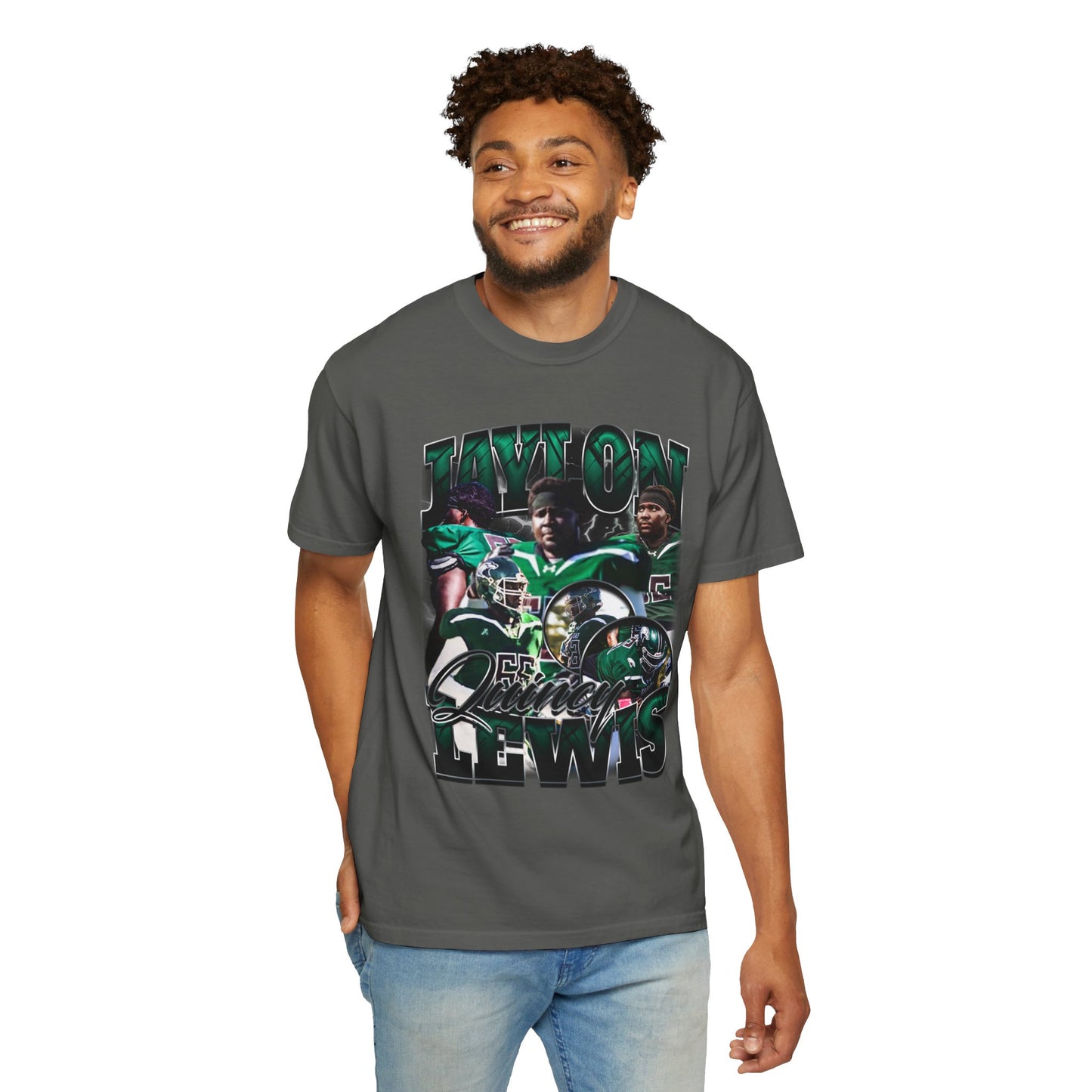 Jaylon Quincy Lewis Heavyweight Premium Tee