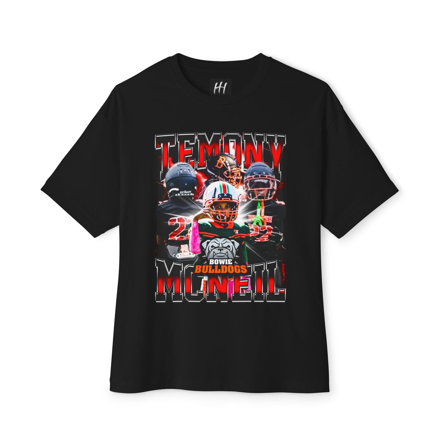 Temony Mcneil Oversized Tee