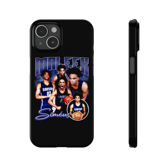 Maleek Simeus Slim Phone Cases