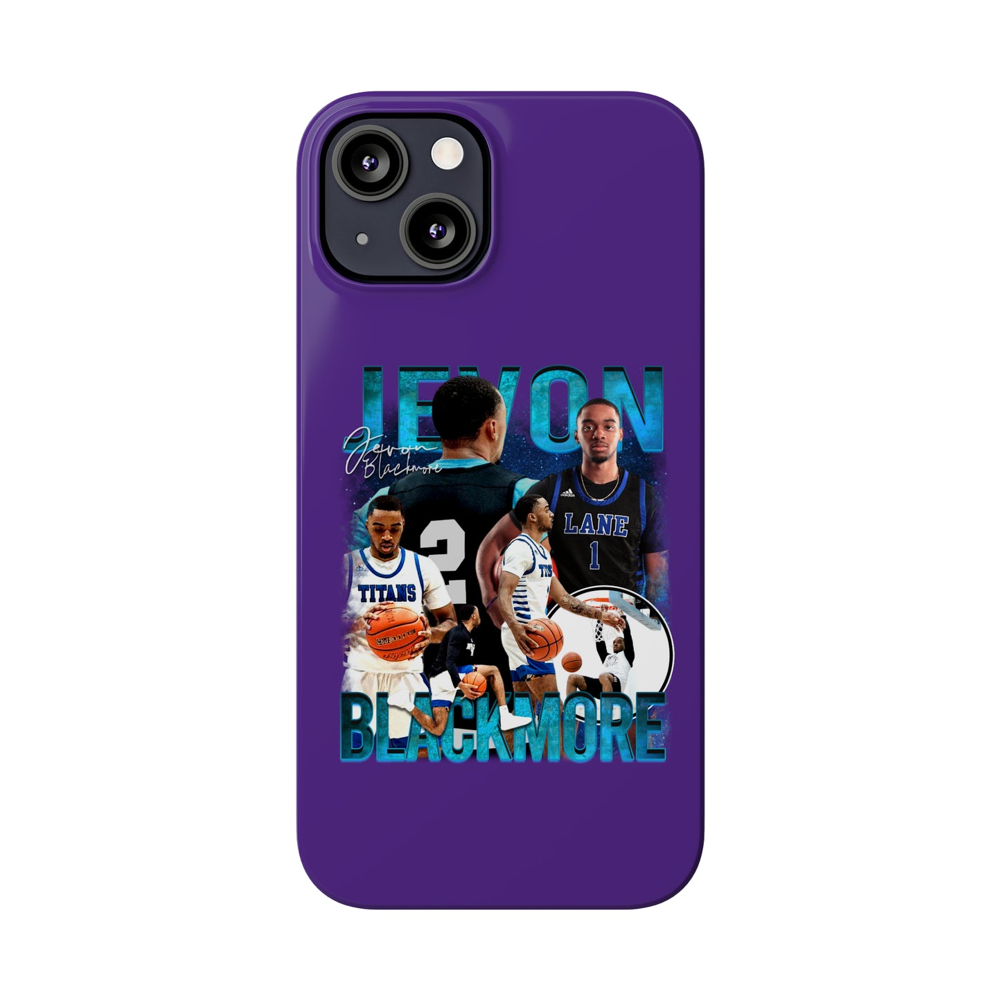 Jevon Blackmore Slim Phone Cases