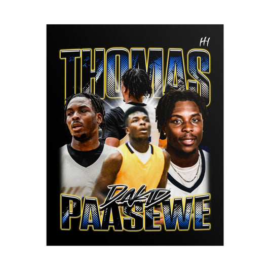 Thomas Paasewe Poster