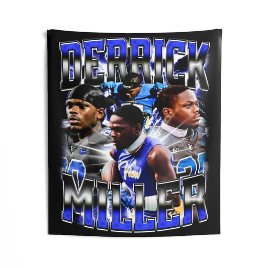 Derrick Miller Tapestry 50” x 60”