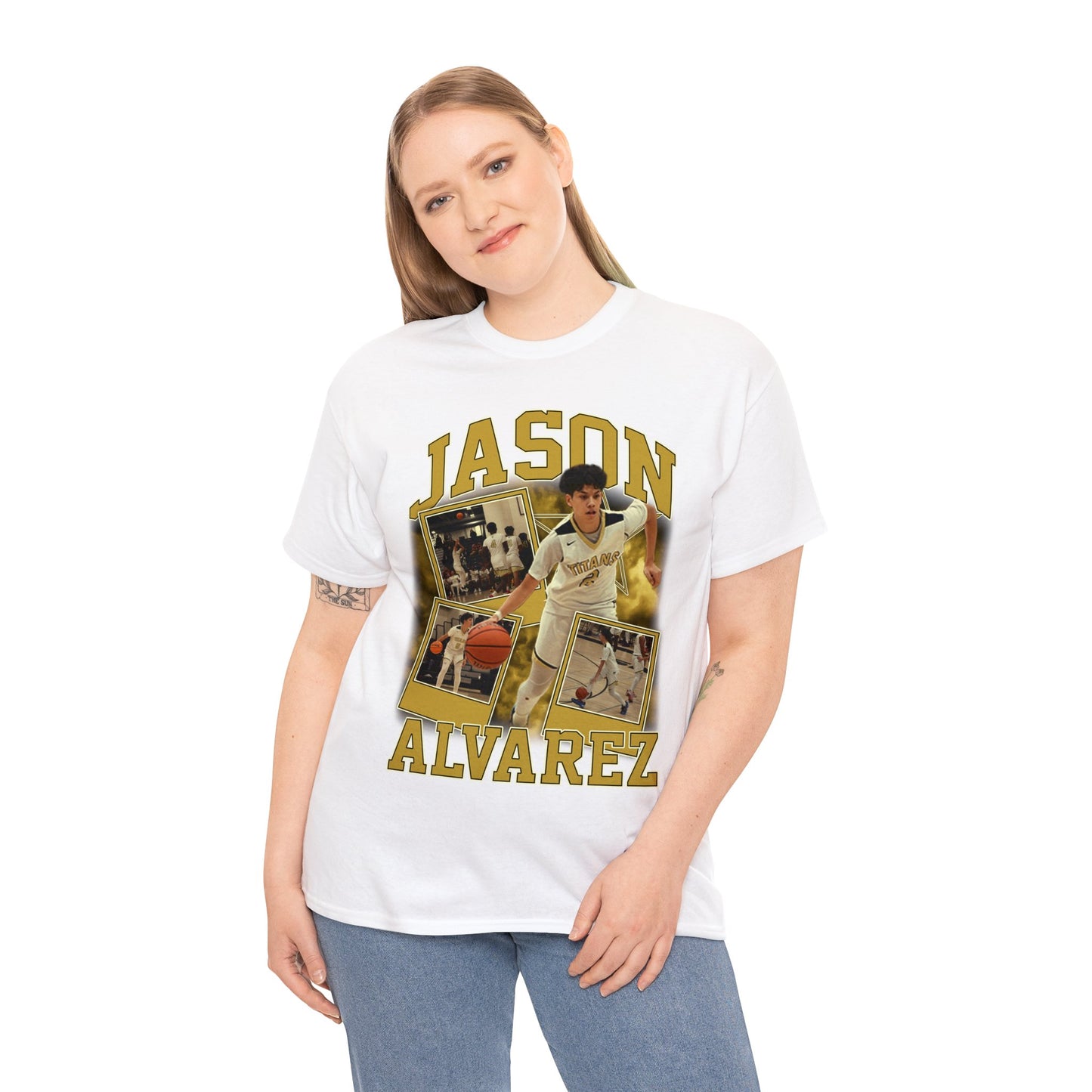 Jason Alvarez Heavy Cotton Tee