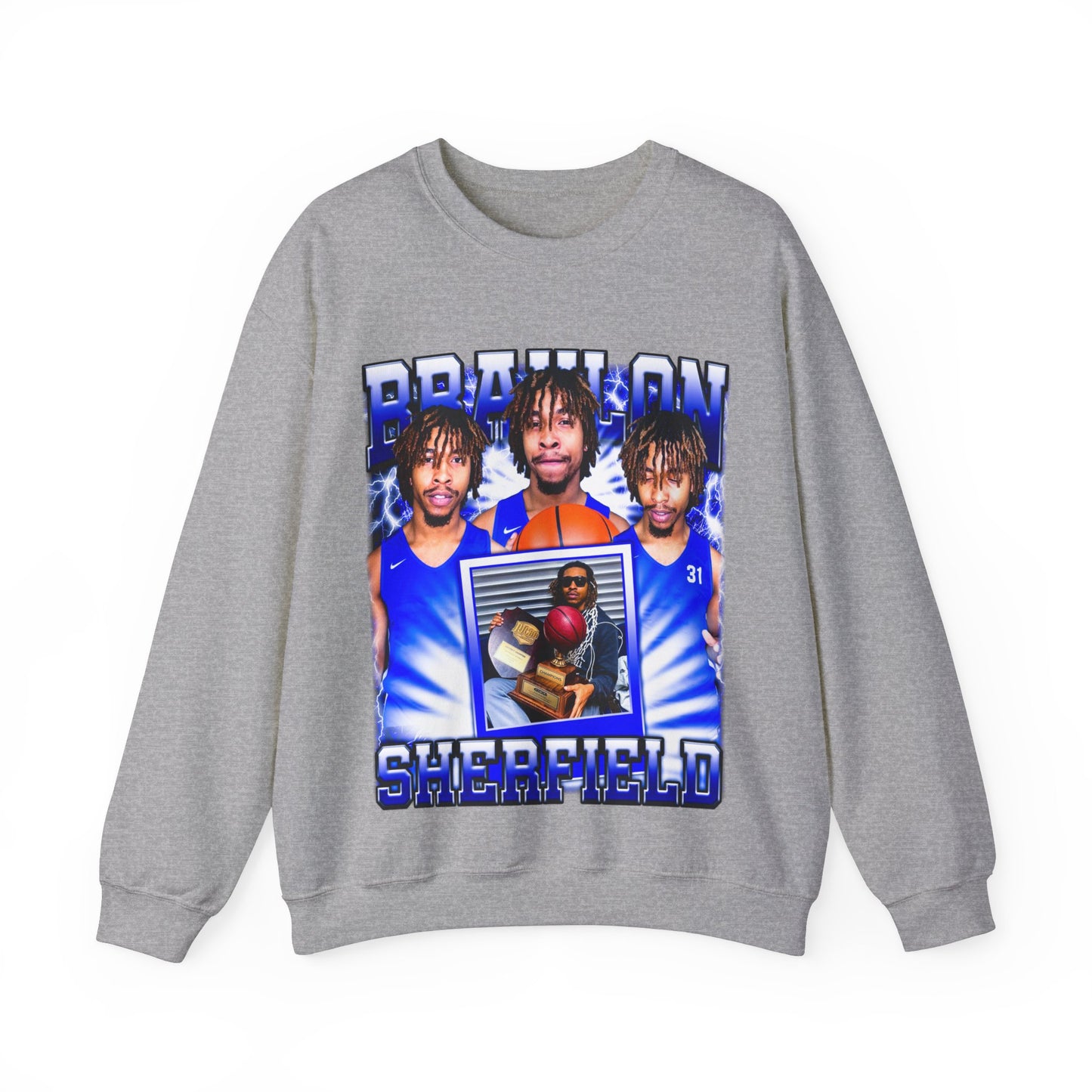 Braylon Sherfield Crewneck Sweatshirt