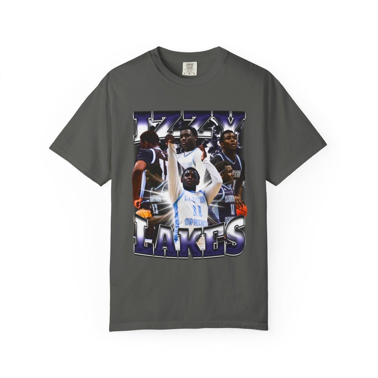 Izzy Lakes Heavyweight Premium Tee