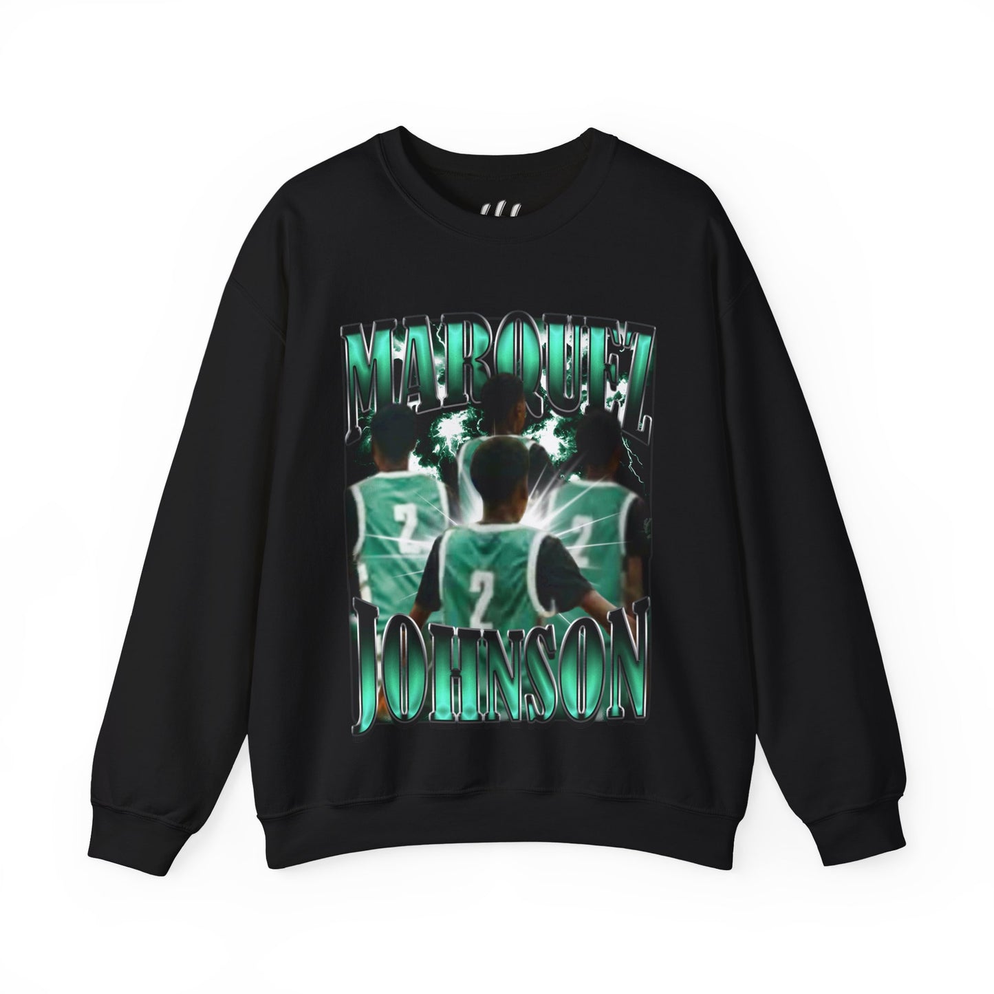 Marquez Johnson Crewneck Sweatshirt