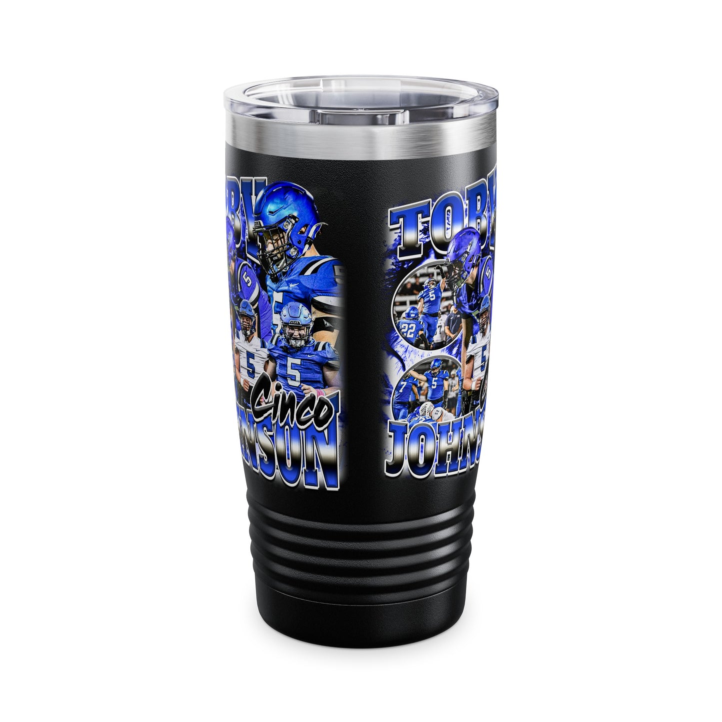 Toby Johnson Stainless Steal Tumbler