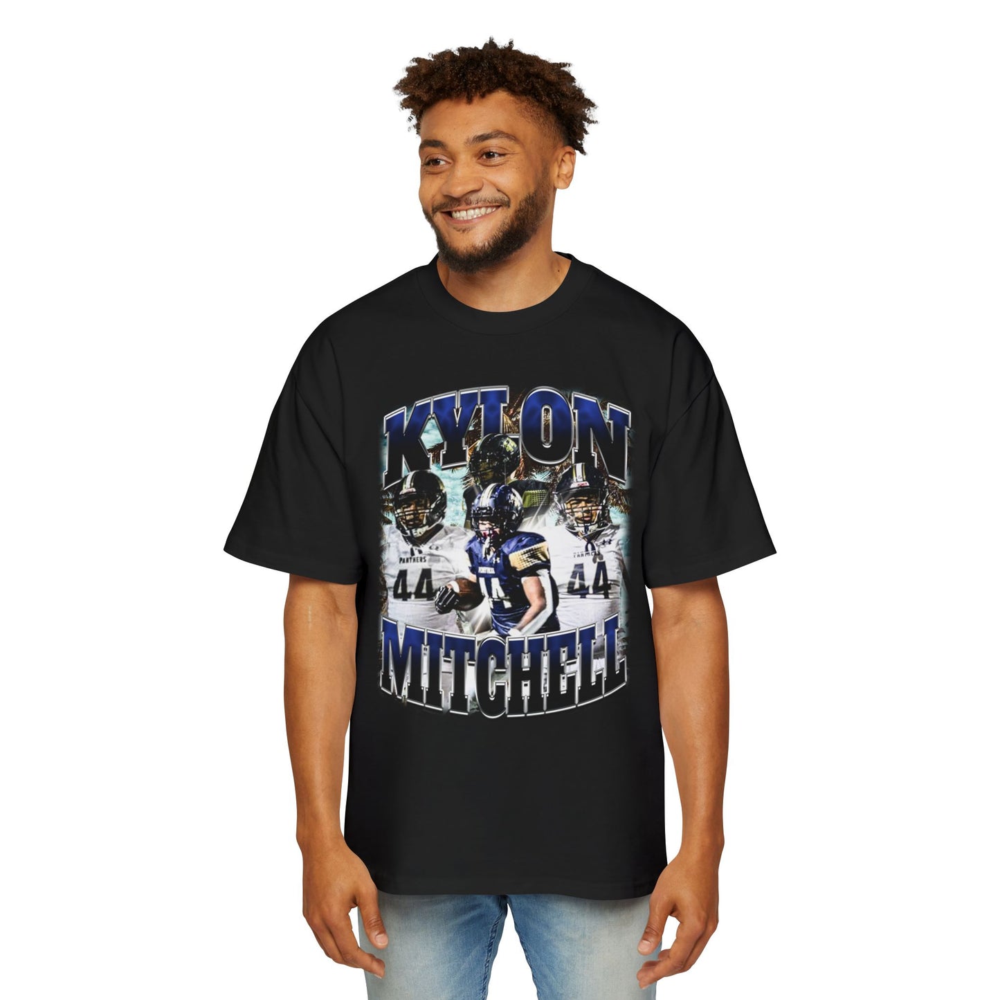 Kylon Mitchell Oversized Tee