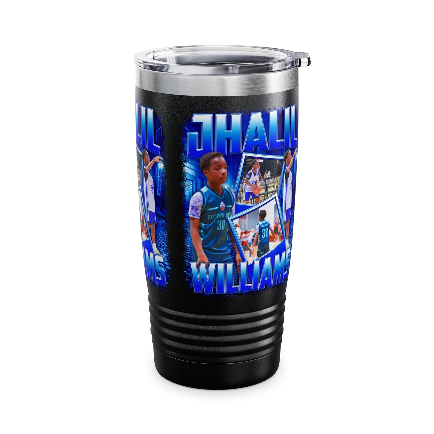 Jhalil Williams Stainless Steal Tumbler