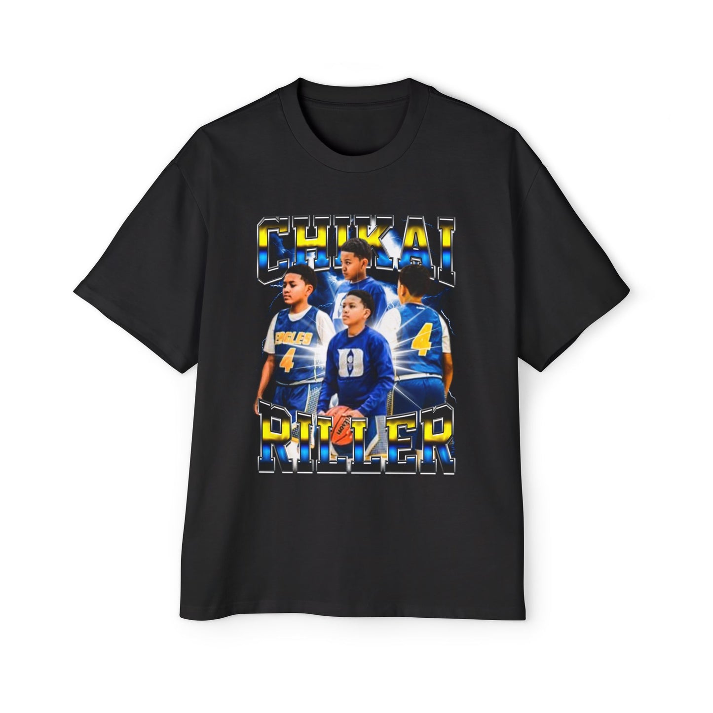 Chikai Riller Oversized Retro Tee