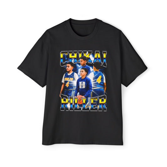 Chikai Riller Oversized Retro Tee