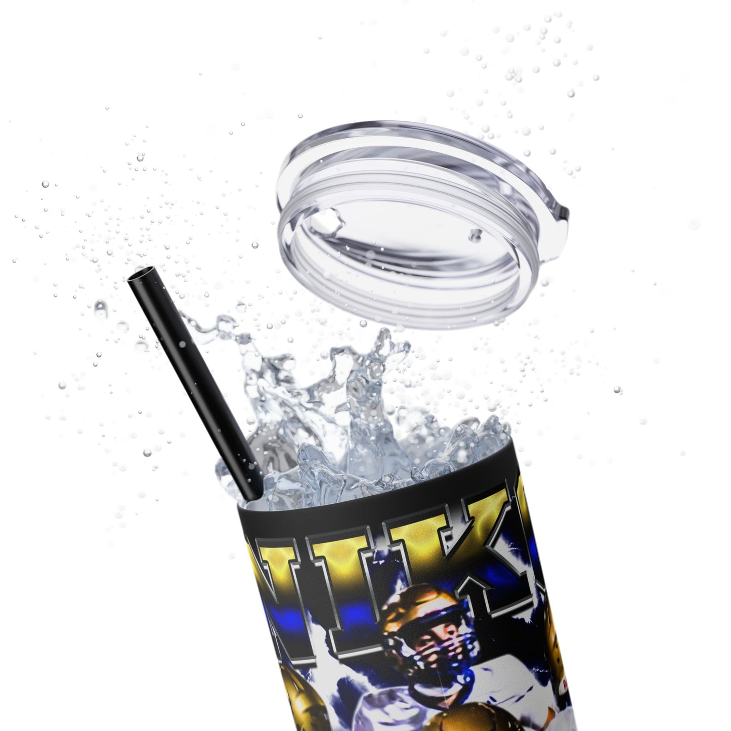 Niko Jimenez Stainless Steal Tumbler
