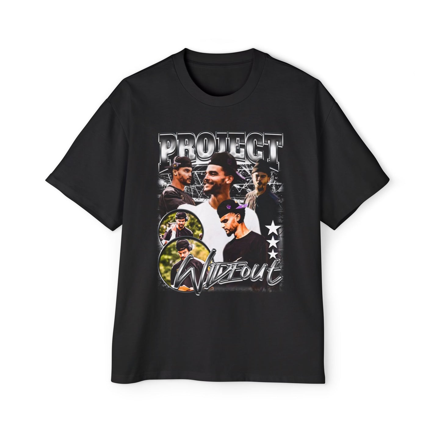 Project Wideout Oversized Retro Tee
