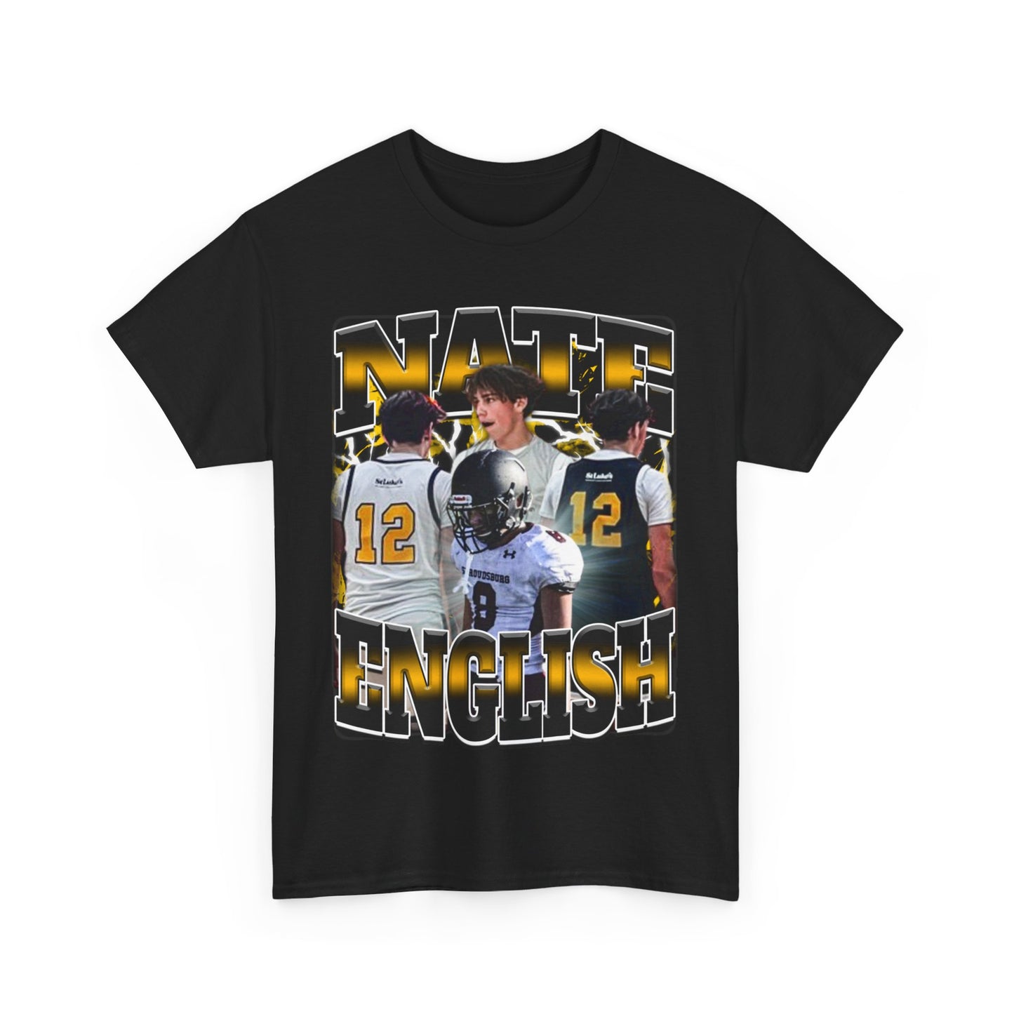 Nate English Heavy Cotton Tee