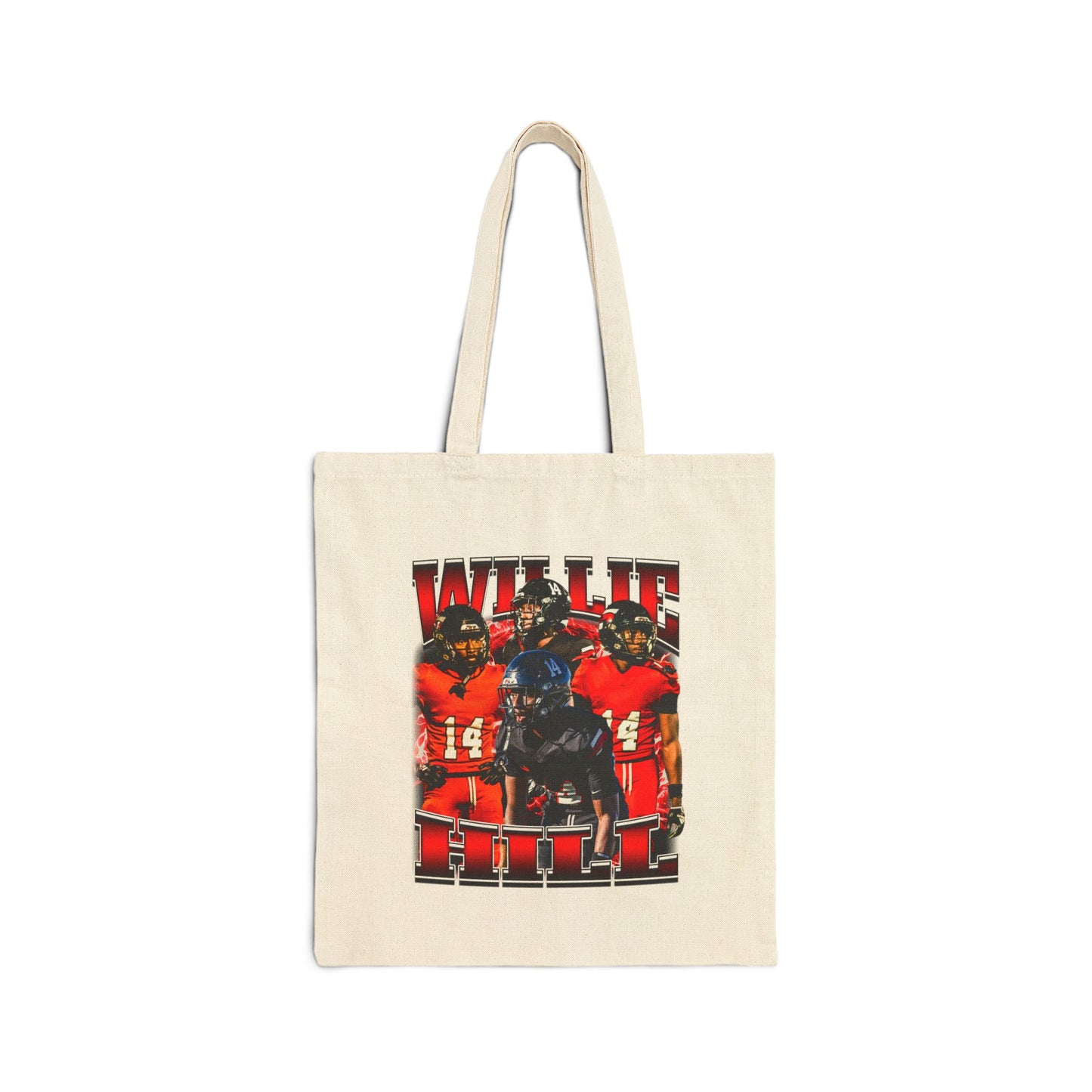Willie Jayshaun Hill Tote Bag