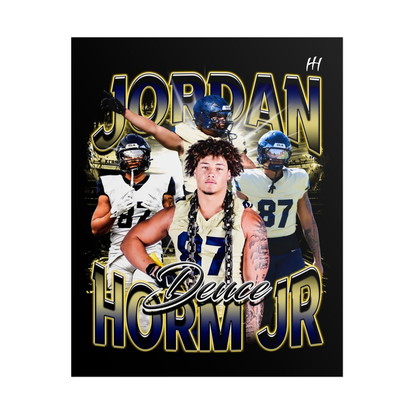 Jordan Horm Jr Poster