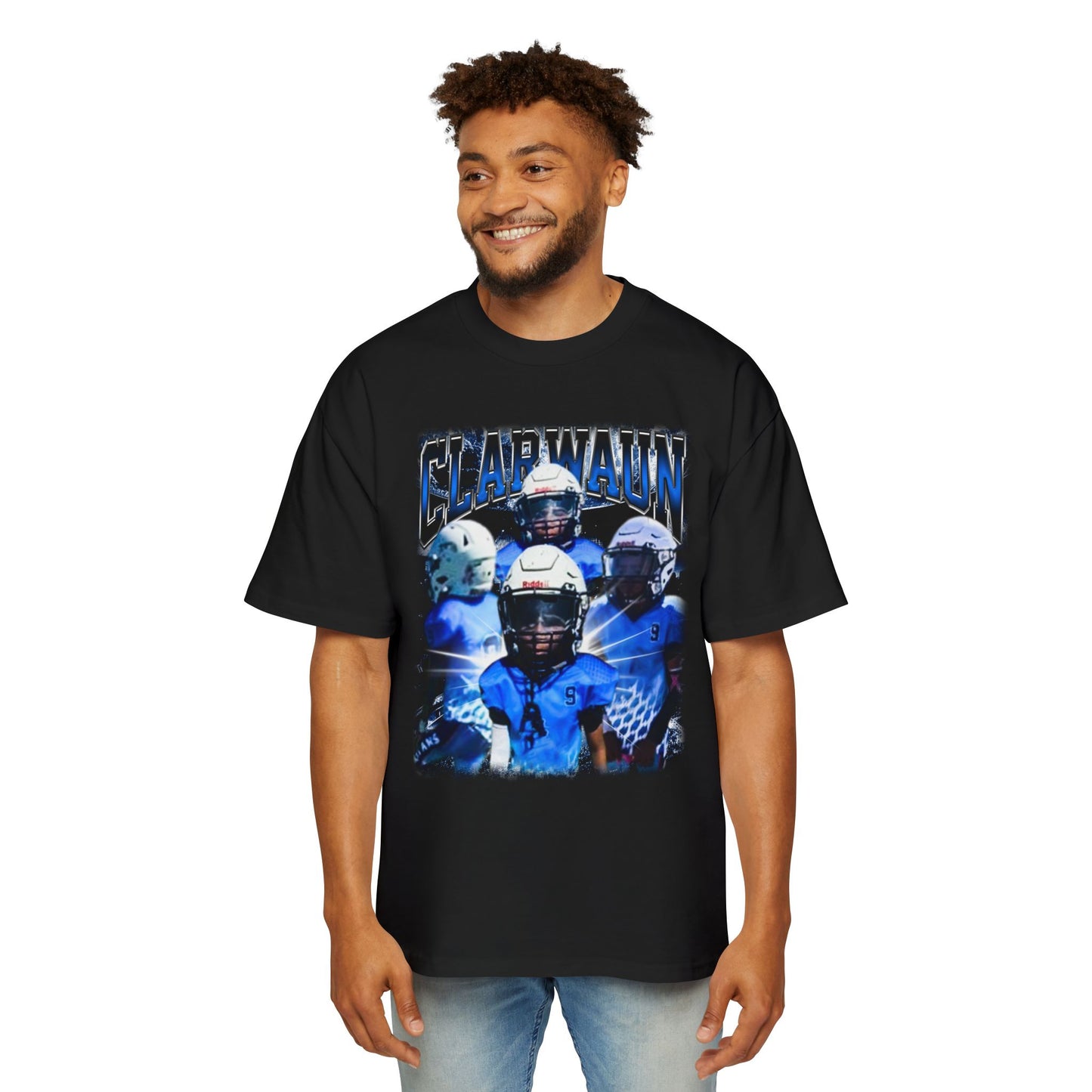 Clarwaun Oversized Retro Tee