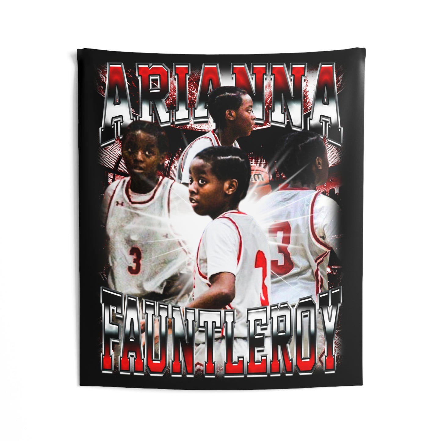 Arianna Fauntleroy Tapestry 50” x 60”