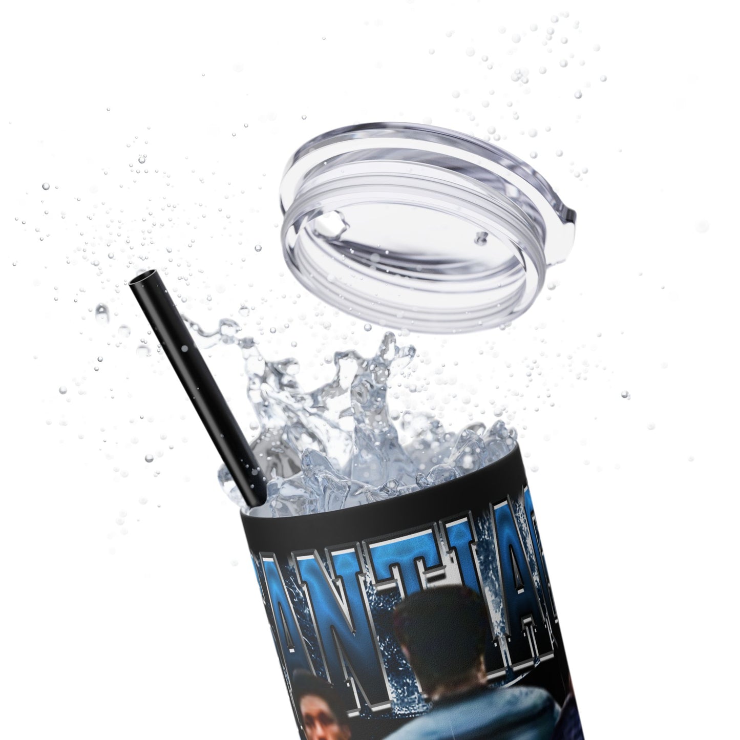 Santiago Wilson Stainless Steal Tumbler