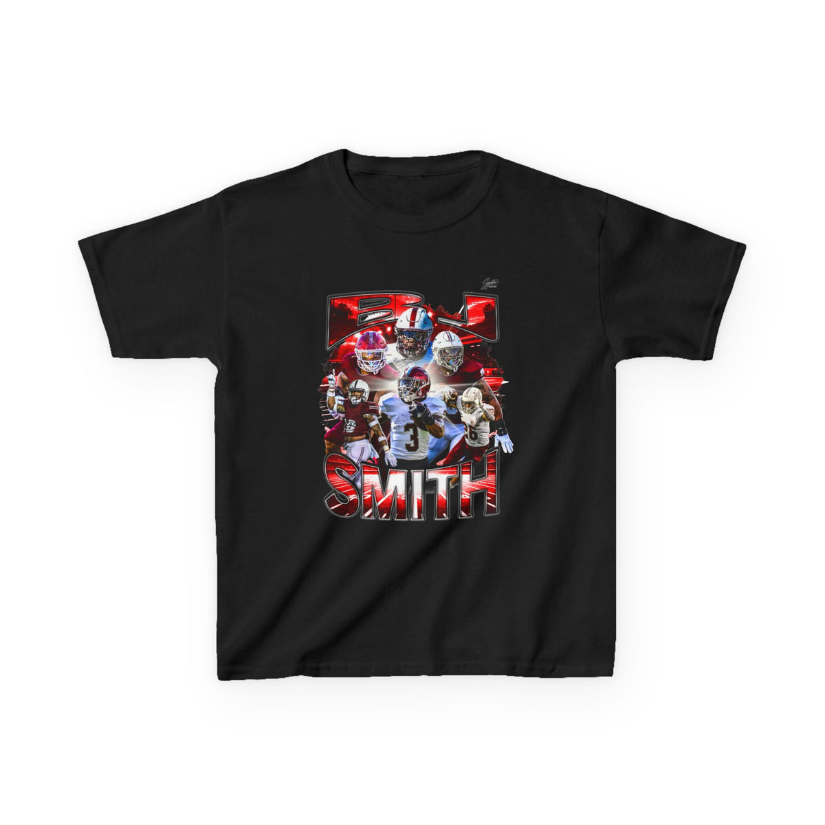 BJ Smith Youth Heavy Cotton Tee