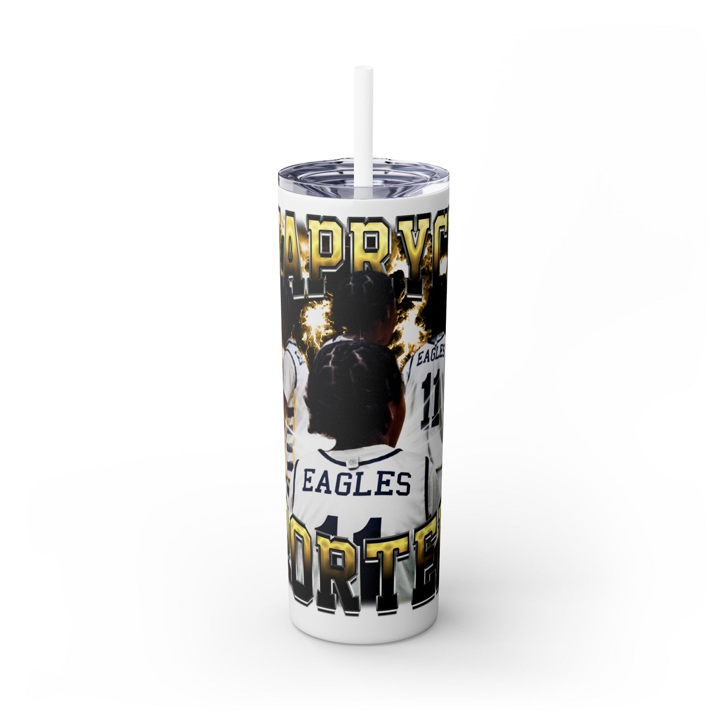 Kapryce Porter Stainless Steal Tumbler