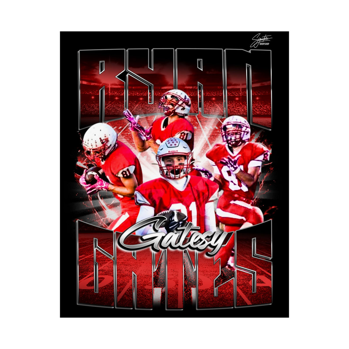 Ryan Gates  Posters