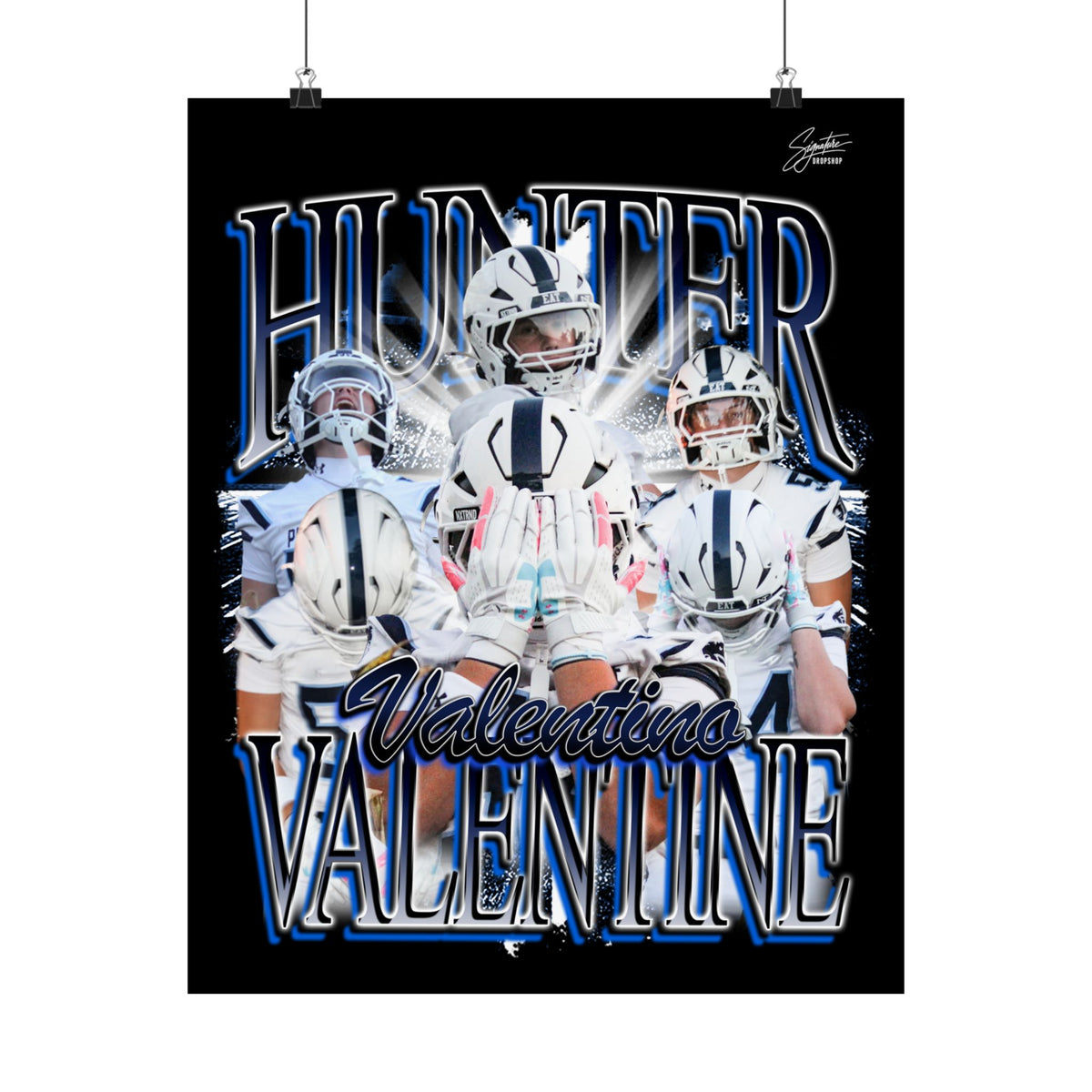 Hunter Valentine Posters