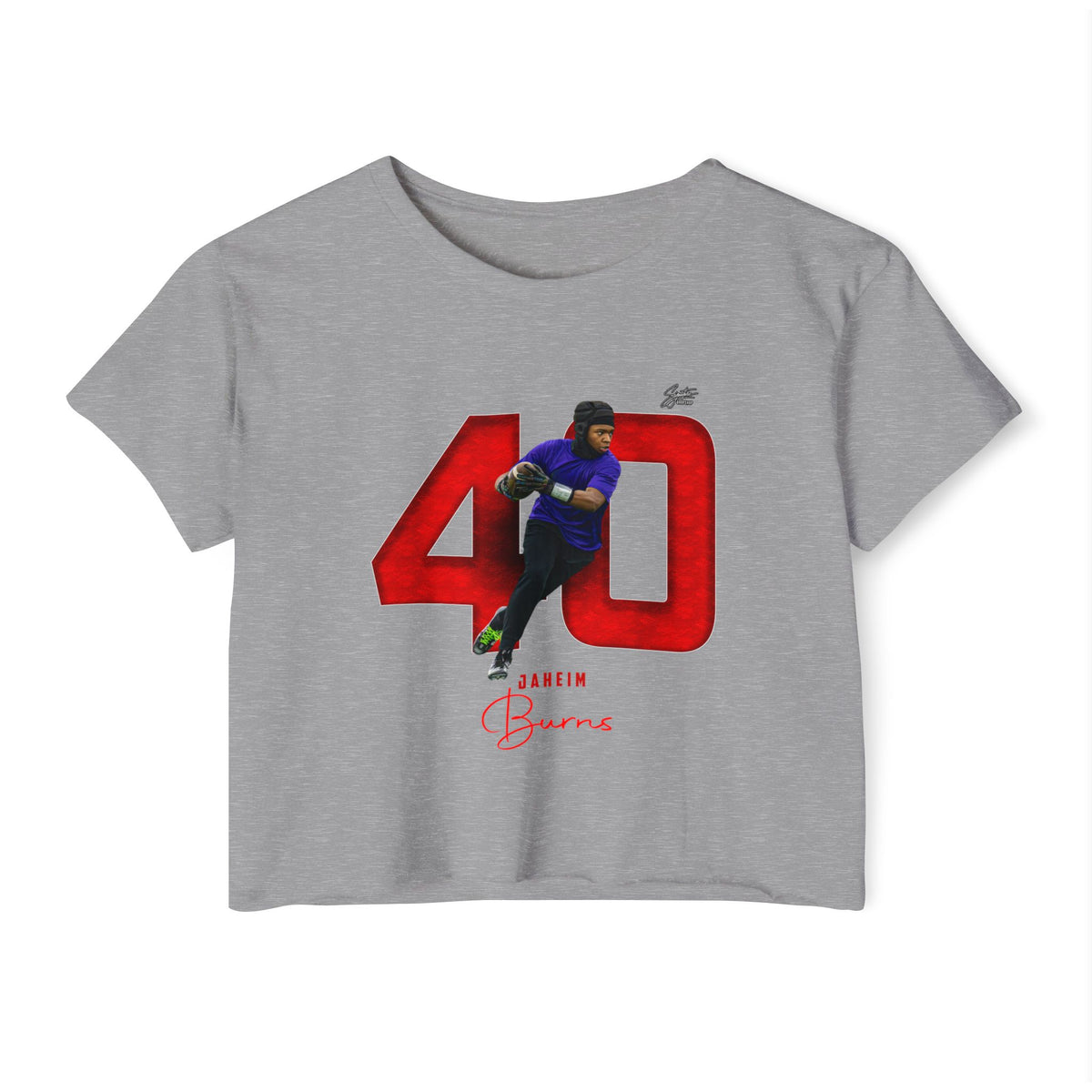 Jaheim Burns Crop Top