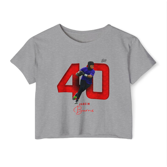Jaheim Burns Crop Top
