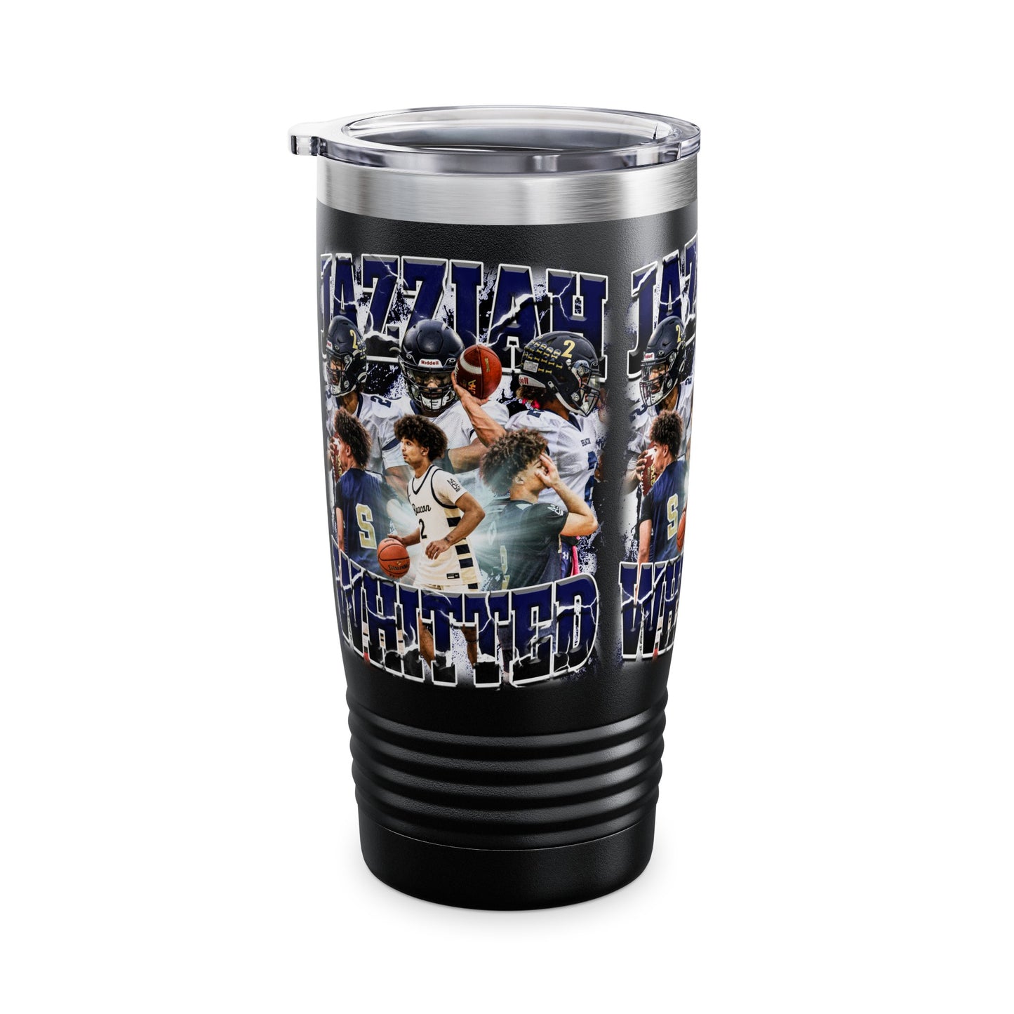 Jazziah Whitted Stainless Steal Tumbler